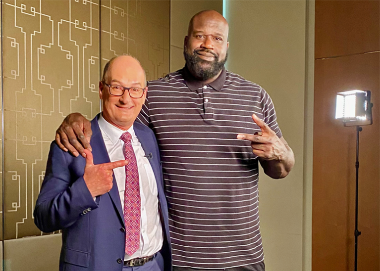Business and life advice from basketball legend Shaquille O’Neal