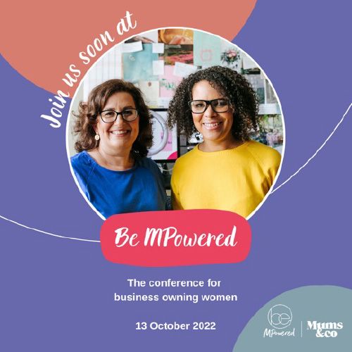 Dinah Rowe Roberts and Mia Northrop, Be MPowered 2022