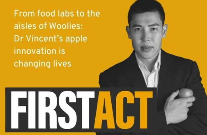 Dr Vincent Candrawinata on First Act