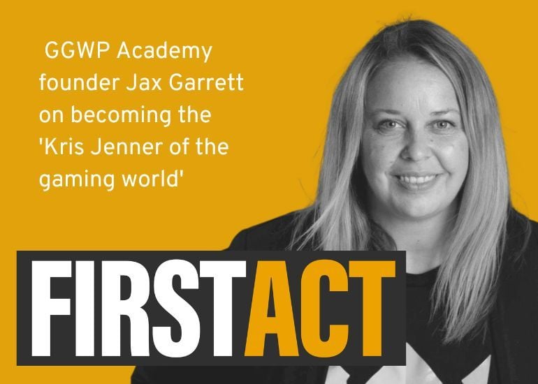 Jax Garrett on the First Act podcast