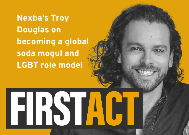 Nexba’s Troy Douglas on the First Act podcast
