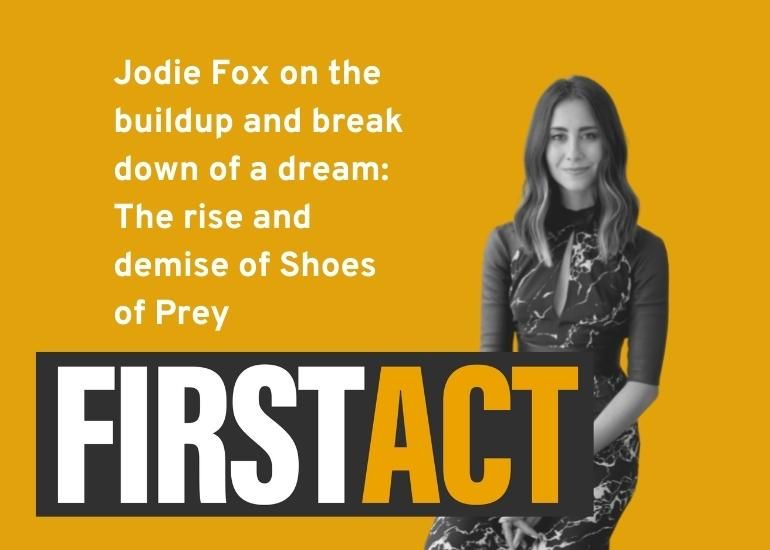 first act - jodie fox shoes of prey
