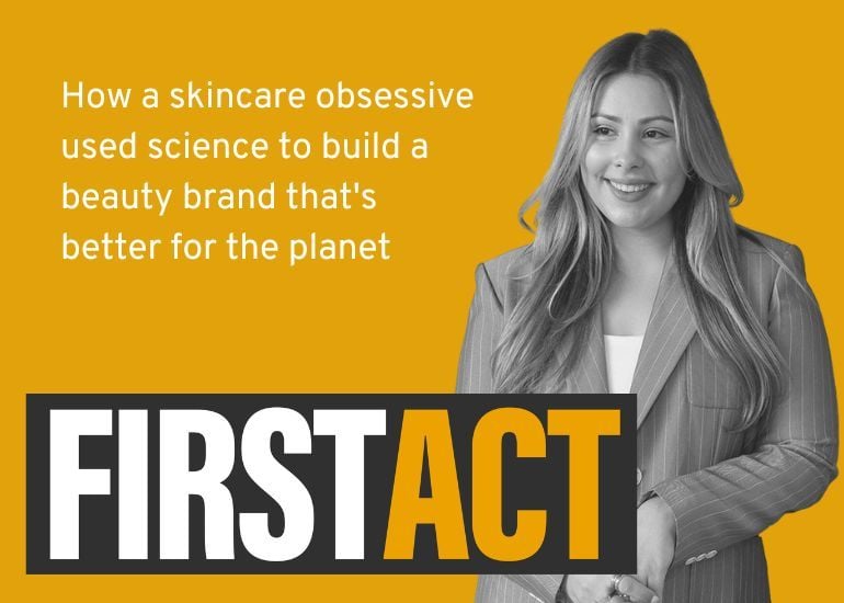 Natassia Nicolao on First Act podcast