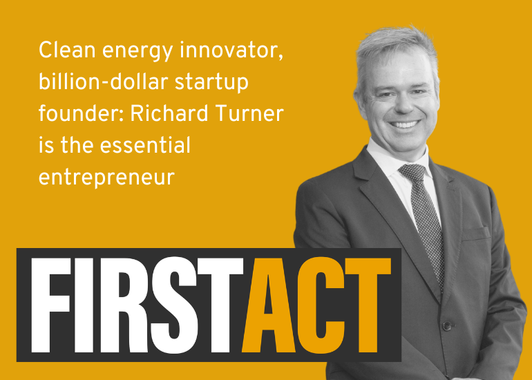 Richard Turner on First Act podcast