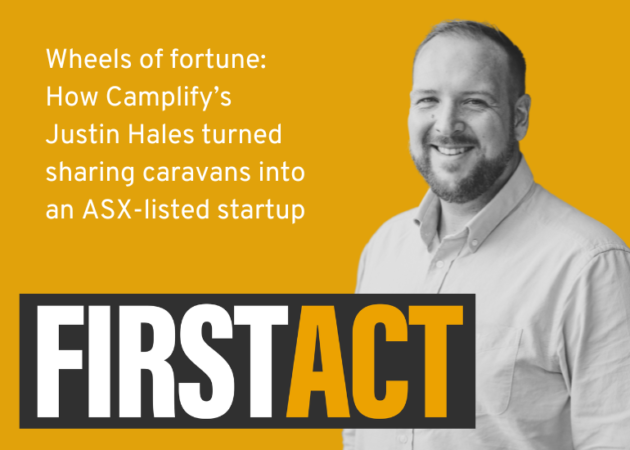 Justin Hales on the First Act podcast