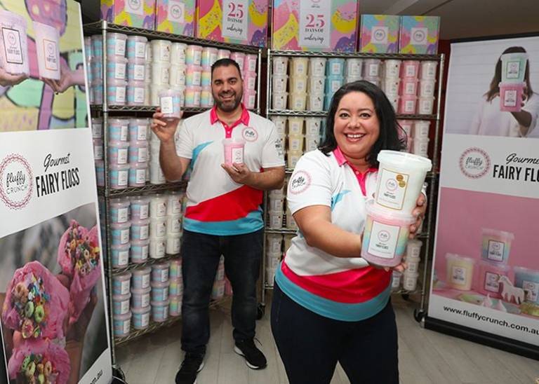 The sweet life: How Fluffy Crunch became a viral brand