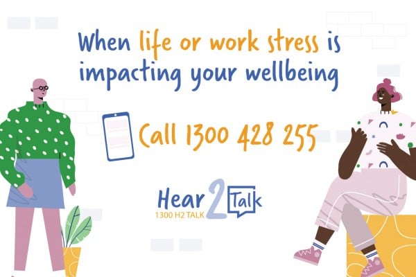 Hear2Talk NSW mental health phone support service
