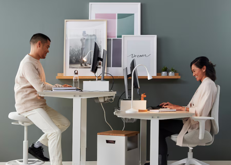 SPACE SAVERS: How to get more room out of a small office space