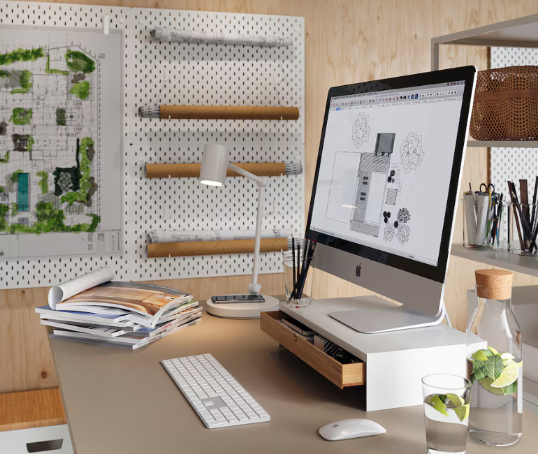 IKEA monitor stand