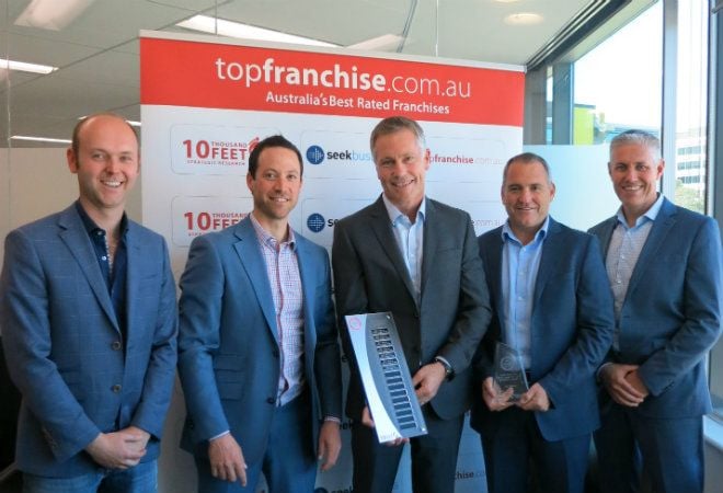 The top 10 Australian franchises