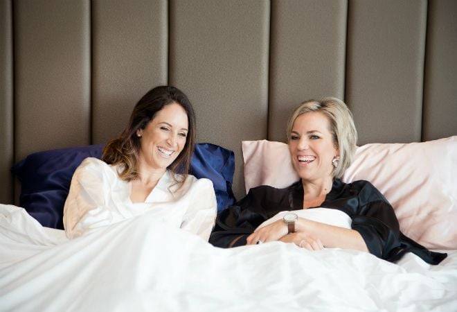 Dynamic Duo: Teaming up to start a sleep revolution