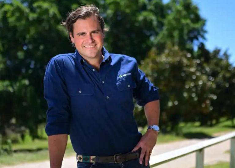 How this Aussie farming innovator grew his farm management tool into a $100 million business