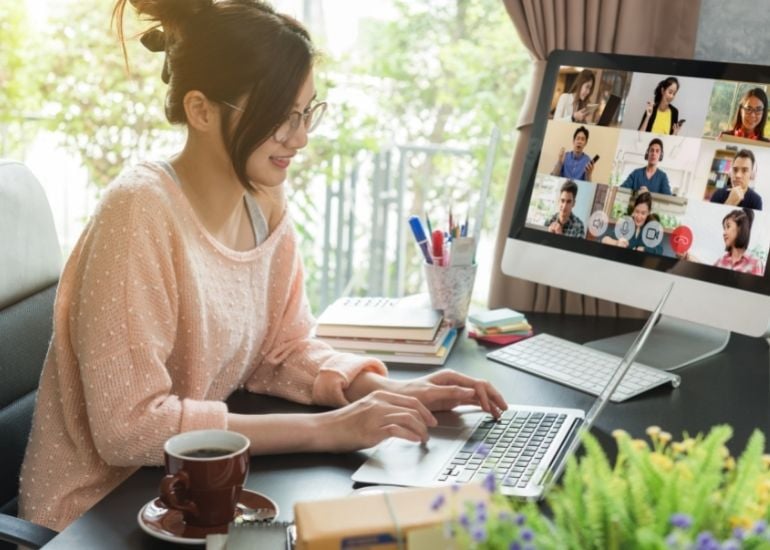 work from home