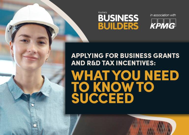 Applying for Business Grants and R&D Tax Incentives: The new eBook that tells you what you need to know