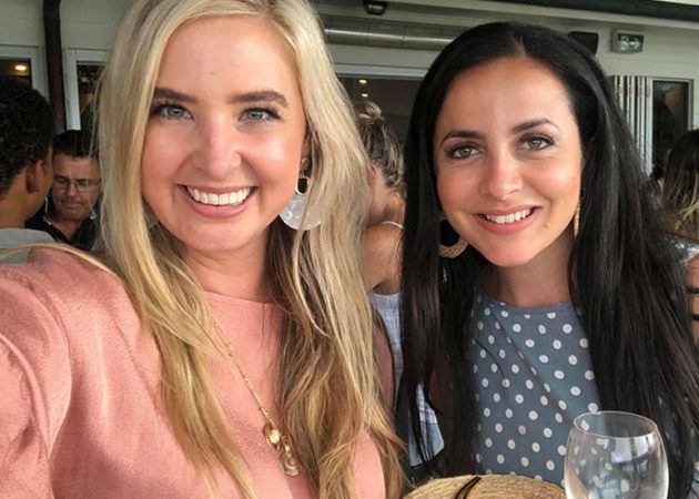 Katie Bryan (left) and Marianne Marchesi (right)