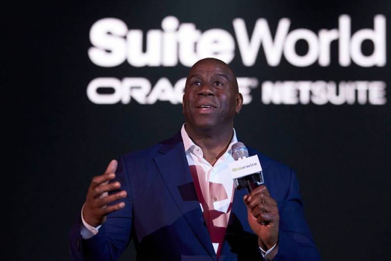 Making magic happen: The rise and rise of Magic Johnson