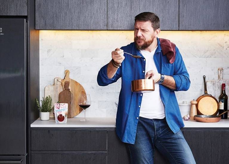 The failures that taught MKR’s Manu Feildel how to be successful