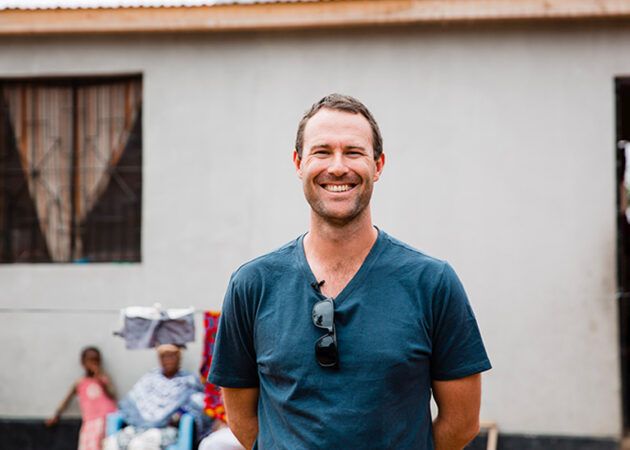 Mark Dombkins, co-founder of Forever Projects