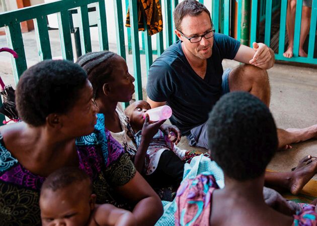 Mark Dombkins, co-founder of Forever Projects