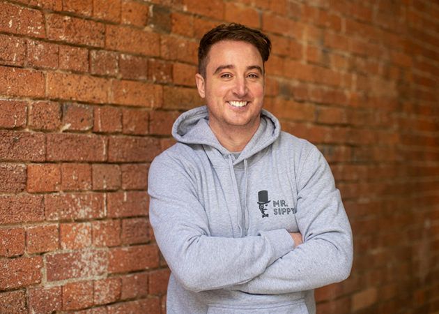 Todd Scott, founder of Mr Sippy alcohol delivery service