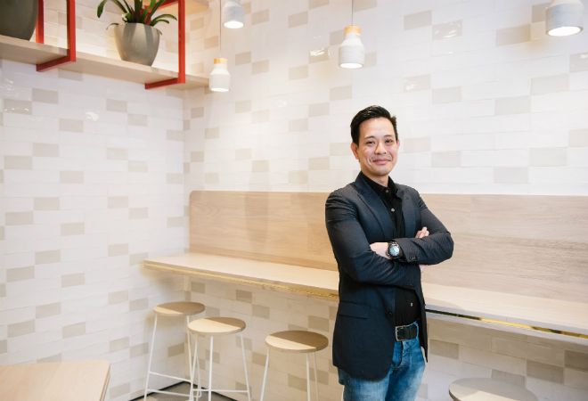Meet the man bringing Hokkaido Baked Cheese Tarts to Oz