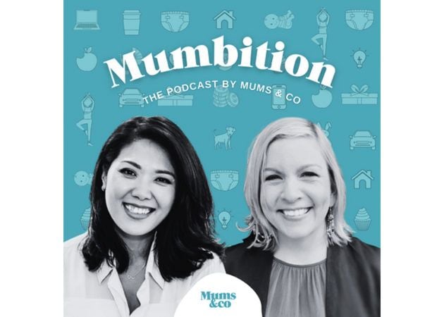 Mumbition podcast logo