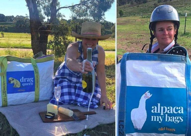 Old Bags: How one woman turned adversity into an earth-saving business