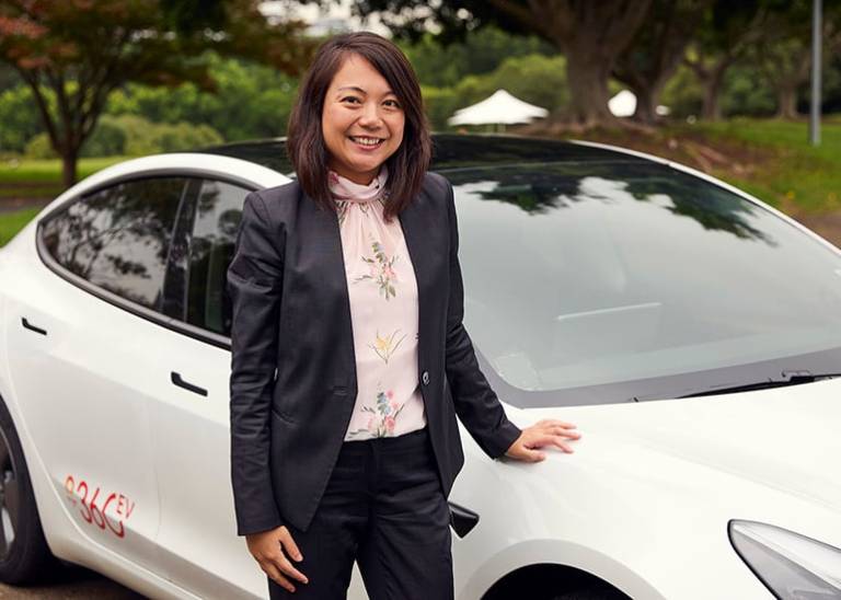 Making the switch: 5 simple steps to getting your first electric vehicle for your small business