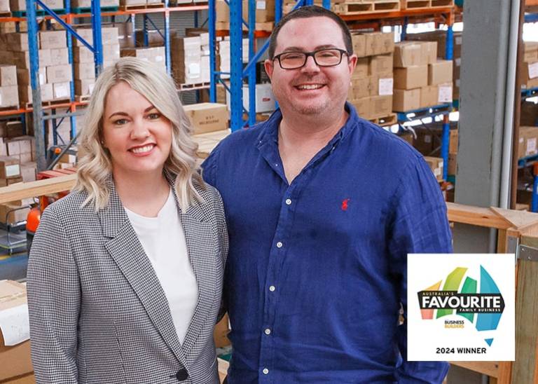 Personalised Favours crowned Australia’s Favourite Family Business for 2024
