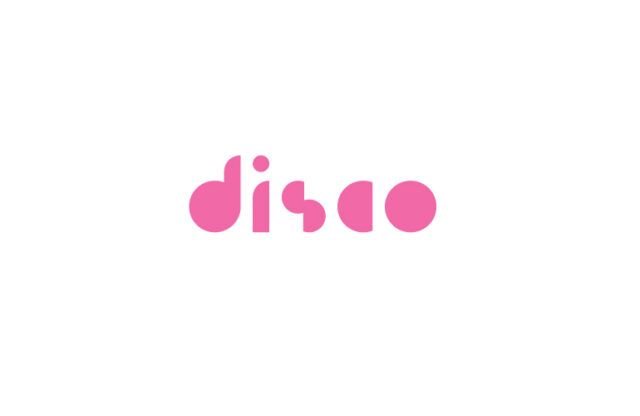 Pink is a good colour choice for logo