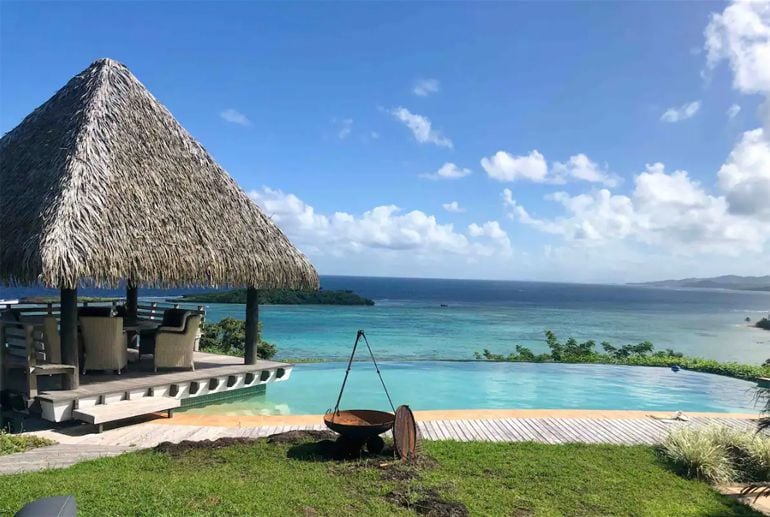 Places you'd rather be working from - Fiji