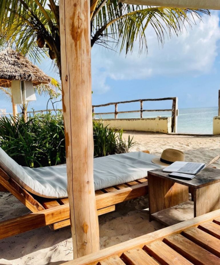 Work from wherever - Zanzibar