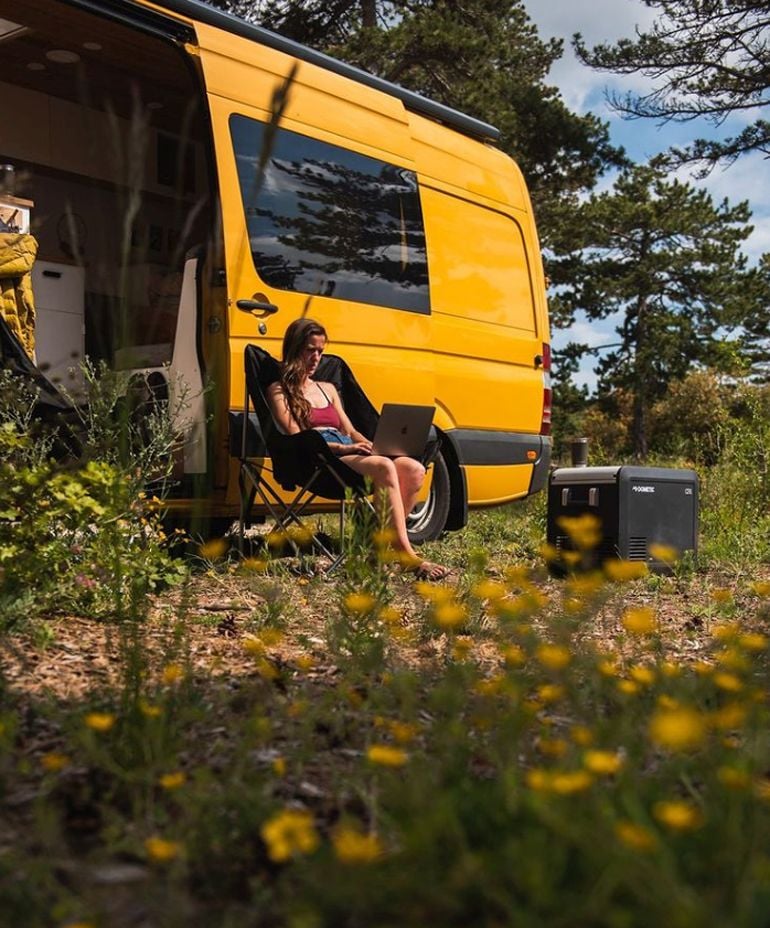 Work from wherever - vanlife