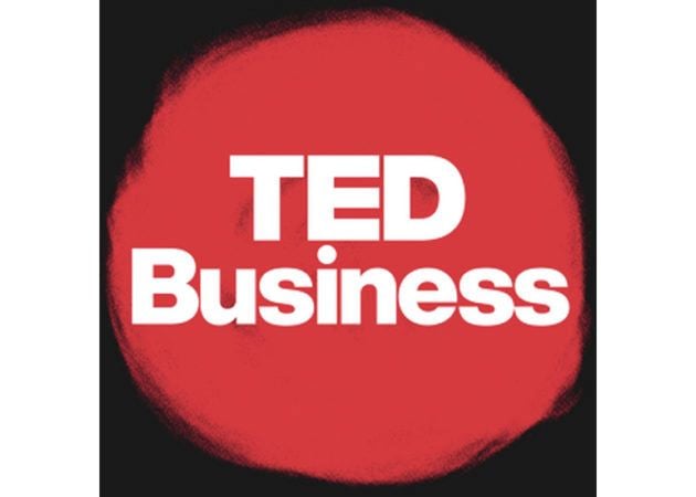 TED Business podcast logo