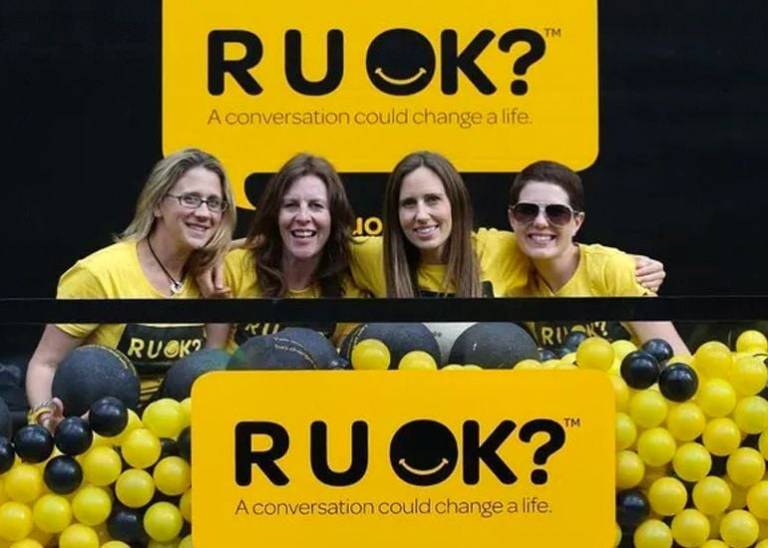 R U OK? The idea that sparked a mental health revolution