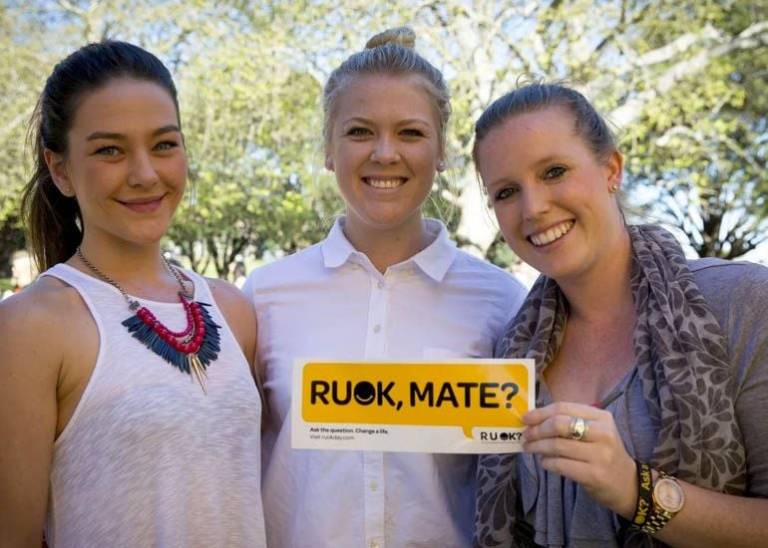 R U OK Day calls for Aussies to be here to hear