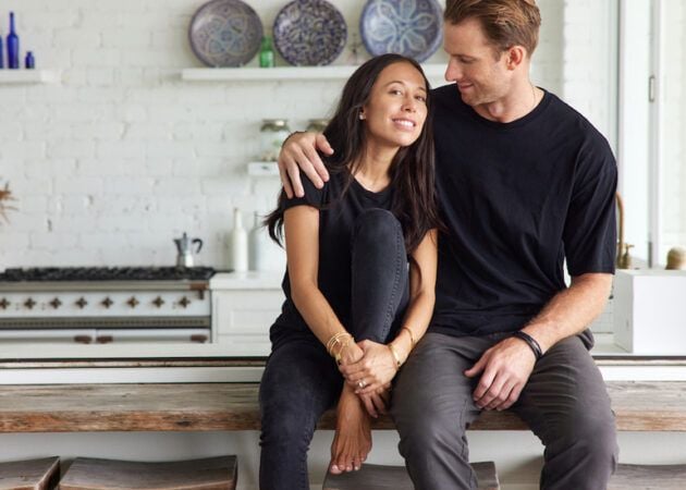 Rebecca Klodinsky and partner Lachie Henderson, co-founders of ethical fine jewellery brand, Prestwick Place.
