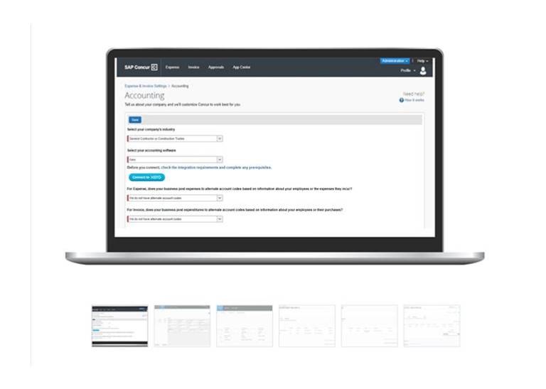 SAP Concur joins the Xero app marketplace 