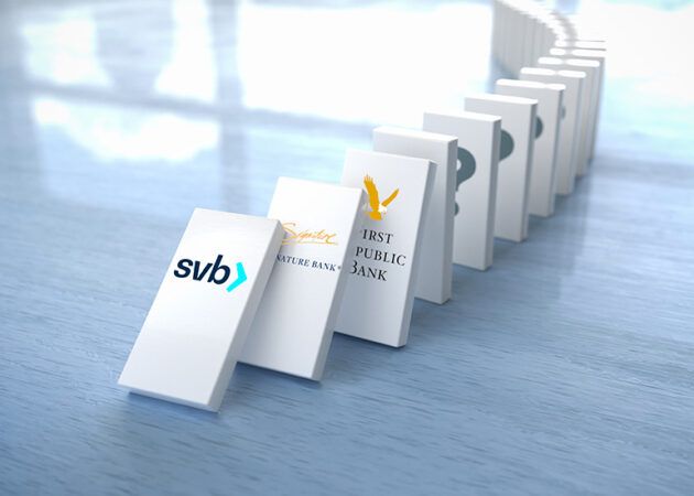 SVB Silicon Valley Bank failure domino effect