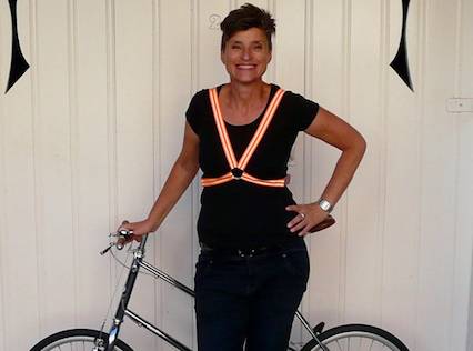 How this entrepreneur is making things safer for cyclists