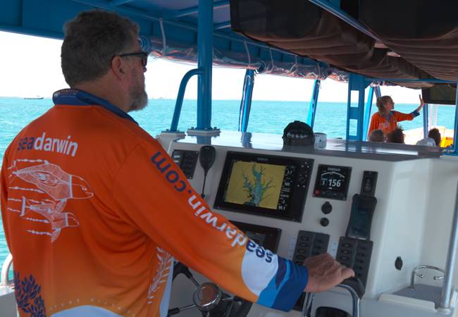 Sea Darwin: bringing responsible tourism to the top end