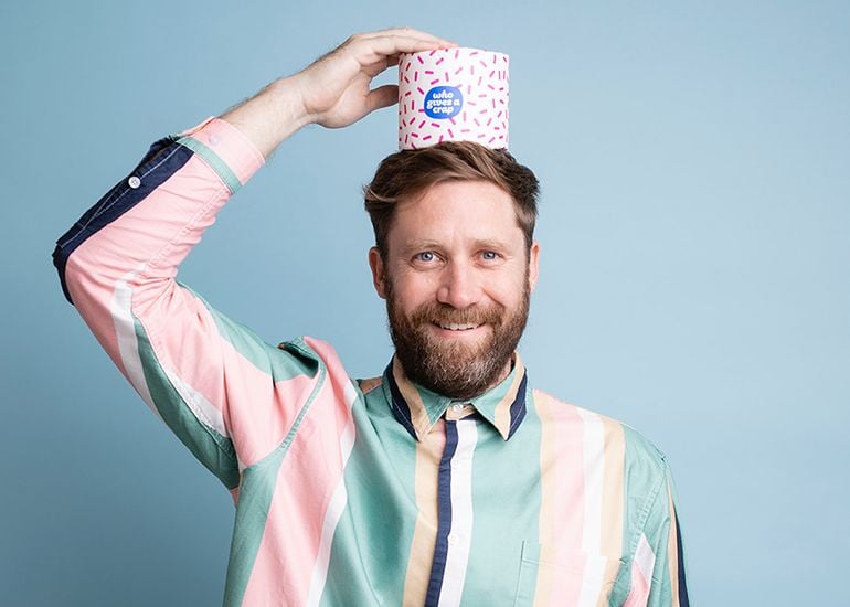 Simon Griffiths, Who Gives A Crap co-founder