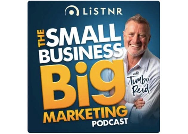 Small Business Big Marketing podcast logo