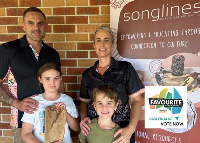 Songlines: Bringing Indigenous culture to the classroom