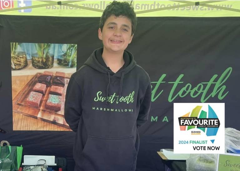 Sweet Tooth Marshmallows: A family business with heart and flavour