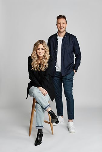 Daniel and Justine Flynn, co-founders of Thankyou