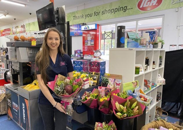 The Flower Crowd now supply four IGA supermarkets with more to come
