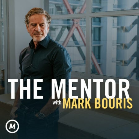 The Mentor with Mark Bouris podcast logo