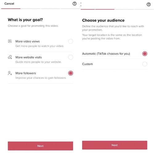 TikTok Followers - how to promote your video 2