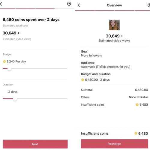 TikTok Followers - how to promote your video 3